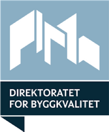Logo Direktoratet for byggkvalitet